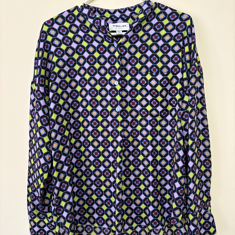 Highline Collective Printed Top